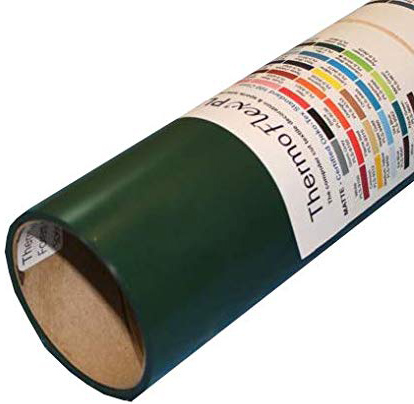 Specialty Materials ThermoFlexPLUS Forest Green - Specialty Materials ThermoFlex PLUS Heat Transfer Film